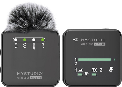 Easypix My Studio Wireless Microphone Uno Main Image