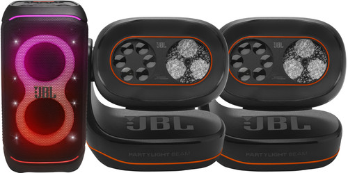 JBL Partybox 320 + 2x JBL Partylight Beam Main Image