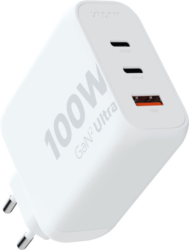 Xtorm 100W GaN2 Ultra Wall Charger Main Image