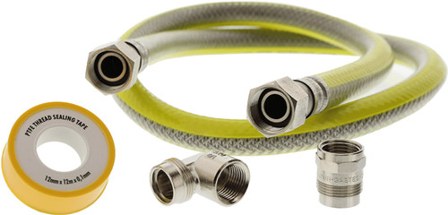 Scanpart Gasslang RVS Flex 125 cm Main Image