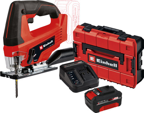 Einhell TC-JS 18 Li Solo 4,0 Ah Accu E-Case S-F Starterspakket Main Image