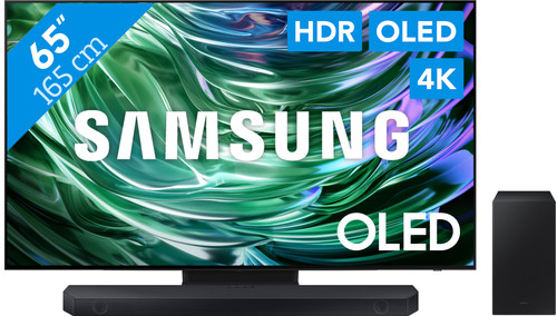 Samsung OLED 4K 65S90D (2024) + Samsung HW-Q600C (2023) Main Image