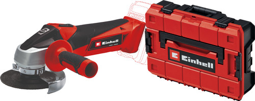 Einhell TC-AG 18/115 Li Solo (zonder accu) + Einhell E-Case S-F Main Image