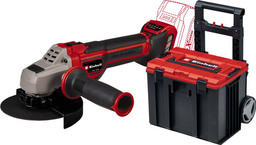 Einhell TP-AG 18/125 CE Q Li Solo (zonder accu) + Einhell E-Case L Main Image