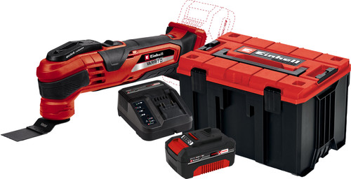 Einhell VARRITO Li Solo 4,0 Ah Accu E-Case M Starterspakket Main Image