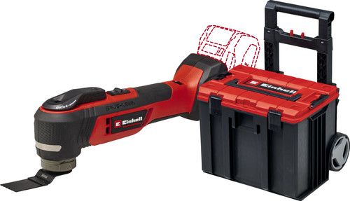 Einhell TP-MG 18 Li BL Solo (zonder accu) + Einhell E-Case L Main Image