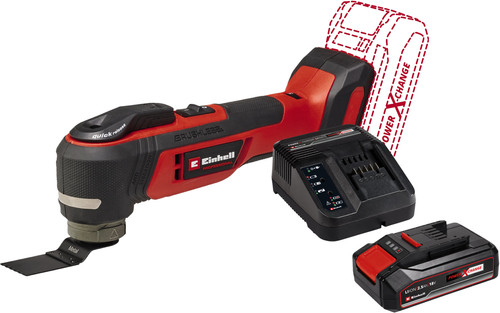 Einhell TP-MG 18 Li BL Solo + Einhell Power-X-Change 2,5 Ah Accu en oplader Main Image