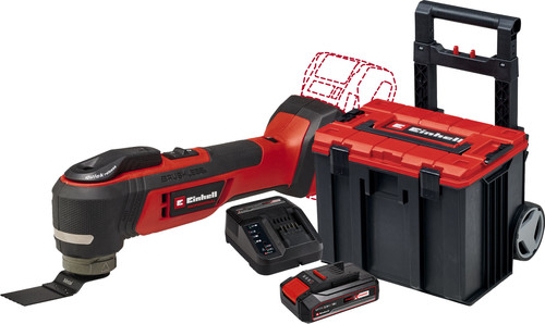 Einhell TP-MG 18 Li BL Solo 2,5 Ah Accu E-Case L Starterspakket Main Image