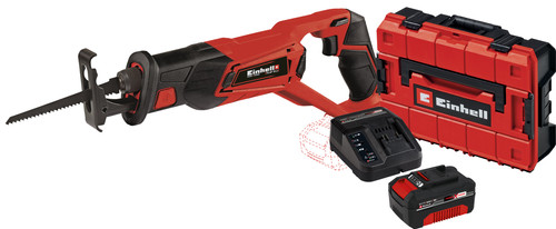 Einhell TE-AP 18/22 Li Solo 4,0 Ah Accu E-Case S-F Starterspakket Main Image