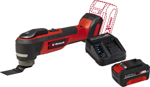 Einhell TP-MG 18 Li BL Solo + Einhell 18 V/4.0 Ah Starter Kit - Power X-Change Main Image