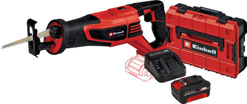 Einhell TP-AP 18/28 Li BL Solo 4,0 Ah Accu E-Case S-F Starterspakket Main Image