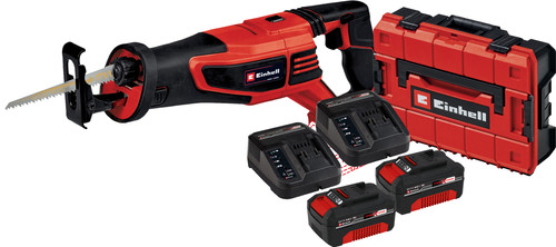 Einhell TP-AP 18/28 Li BL Solo 4,0 Ah Accu (2x) E-Case S-F Starterspakket Main Image