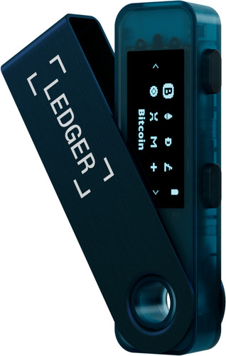 Ledger Nano S Plus Sapphire Blue Main Image