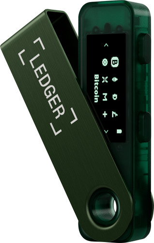 Ledger Nano S Plus Emerald Green Main Image