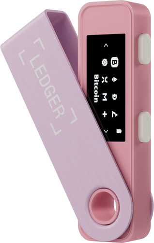 Ledger Nano S Plus Pastel Pink Main Image