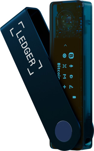 Ledger Nano X Sapphire Blue Main Image