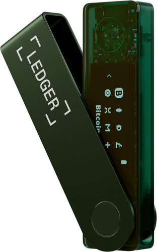 Ledger Nano X Emerald Green Main Image