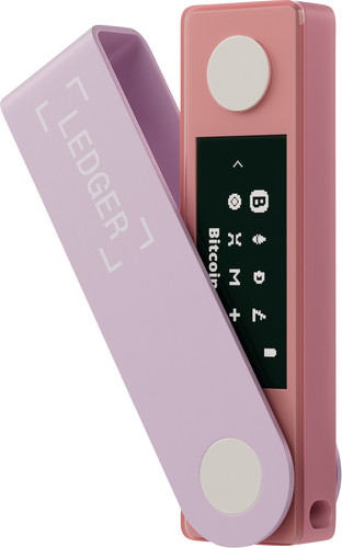 Ledger Nano X Pastel Pink Main Image