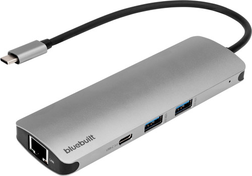 BlueBuilt 8-in-1 HDMI Docking Station met USB-C Main Image