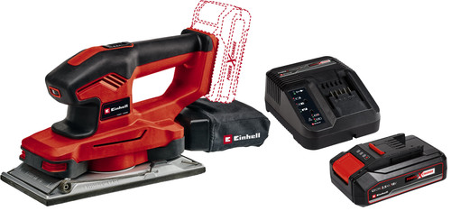 Einhell TE-OS 18/230 Li Solo + Einhell Power-X-Change 2,5 Ah Accu en oplader Main Image