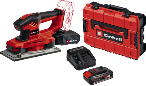 Einhell TE-OS 18/230 Li Solo 2,5 Ah Accu E-Case S-F Starterspakket Main Image