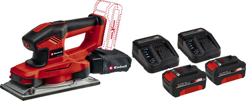 Einhell TE-OS 18/230 Li Solo 4,0 Ah Accu (2x) Starterspakket Main Image