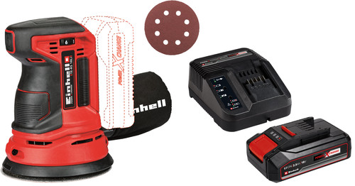 Einhell TE-RS 18 Li Solo + Einhell Power-X-Change 2,5 Ah Accu en oplader Main Image