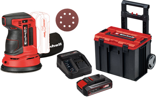 Einhell TE-RS 18 Li Solo 2,5 Ah Accu E-Case L Starterspakket Main Image