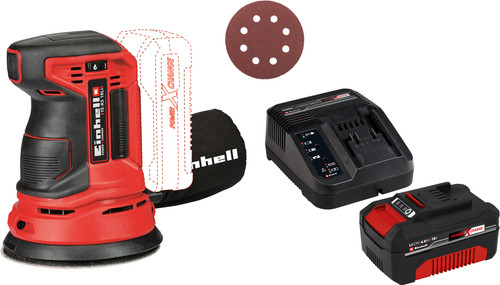 Einhell TE-RS 18 Li Solo + Einhell 18 V/4.0 Ah Starter Kit - Power X-Change Main Image