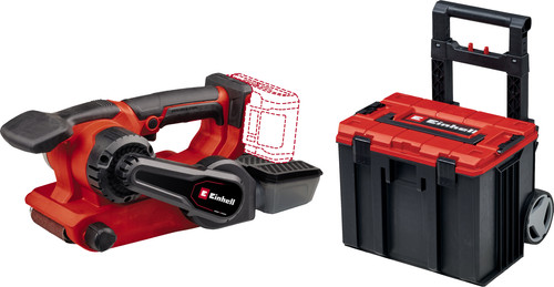 Einhell TP-BS 18/457 Li BL Solo (zonder accu) + Einhell E-Case L Main Image