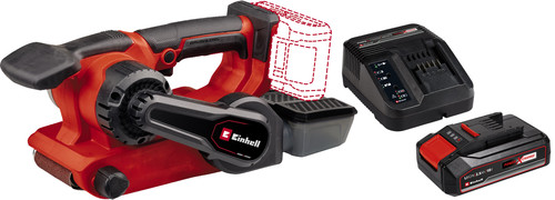 Einhell TP-BS 18/457 Li BL Solo + Einhell Power-X-Change 2,5 Ah Accu en oplader Main Image