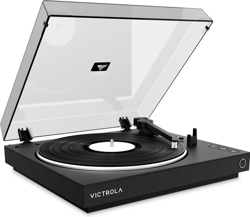 Victrola Automatic Zwart Main Image