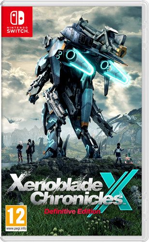 Xenoblade Chronicles X: Definitive Edition Nintendo Switch Main Image