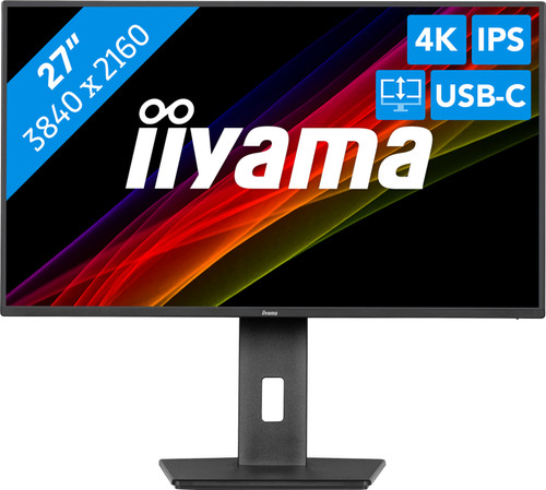 iiyama PROLITE XUB2792UHSU-B6 Main Image