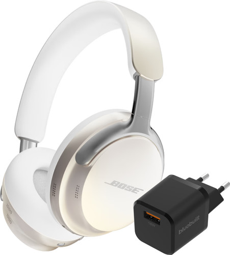 Bose QuietComfort Ultra Headphones Diamant + Oplader Main Image