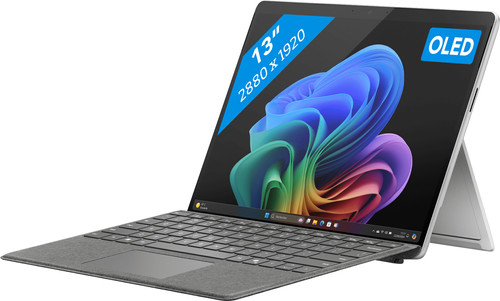 Microsoft Surface Pro Copilot+ PC OLED Snapdragon X Elite / 16GB / 512GB Platinum Main Image