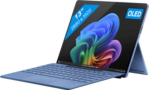 Microsoft Surface Pro Copilot+ PC OLED Snapdragon X Elite/16GB/512GB Sapphire Main Image