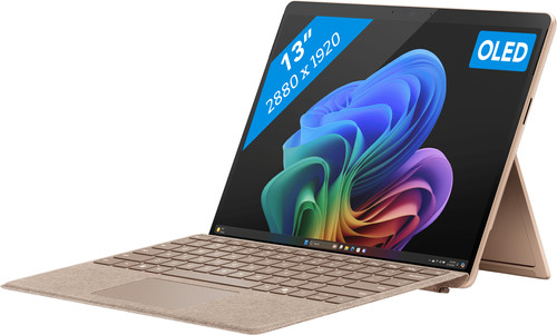 Microsoft Surface Pro Copilot+ PC OLED Snapdragon X Elite/16GB/512GB Dune Main Image