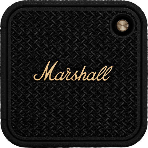 Marshall Willen II BT Black & Brass Main Image