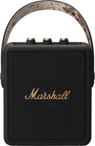 Marshall Stockwell II BT Black & Brass Main Image