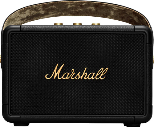 Marshall Kilburn II BT Black & Brass Main Image