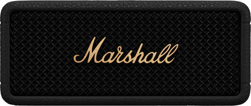 Marshall Emberton III BT Black & Brass Main Image