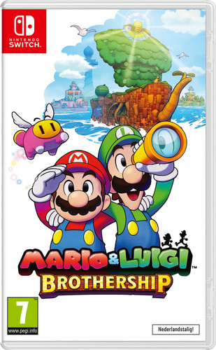 Mario & Luigi Brothership Nintendo Switch Main Image