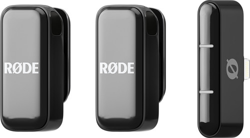 Rode Wireless Micro Zwart Lightning Main Image