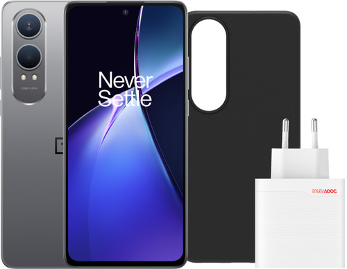 OnePlus Nord CE 4 Lite 256GB Gray 5G + Accessory Pack Main Image