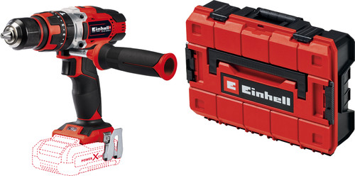 Einhell TE-CD 18/48 Li-i Solo + Einhell E-Case S-F Main Image