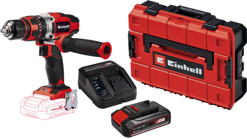 Einhell TE-CD 18/48 Li-i Solo 2,5 Ah Accu E-Case S-F Starterspakket Main Image