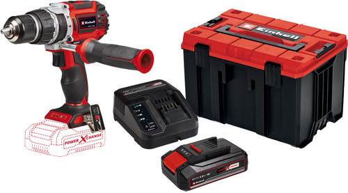 Einhell TP-CD 18/60 Li-i BL Solo 2,5 Ah Accu E-Case M Starterspakket Main Image