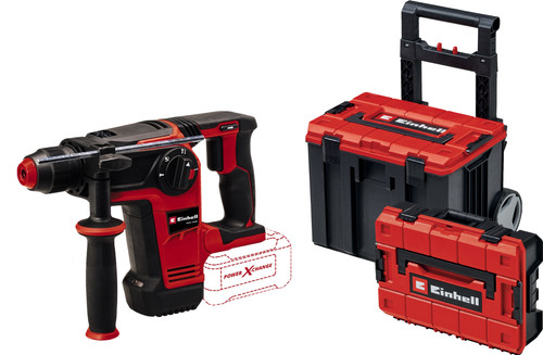 Einhell TP-HD 18/26 Li BL Solo + Einhell E-Case L Main Image