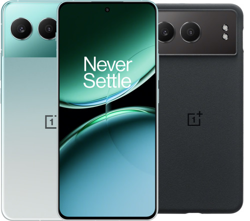 OnePlus Nord 4 256GB Groen 5G + Just in Case Back Cover Zwart Main Image